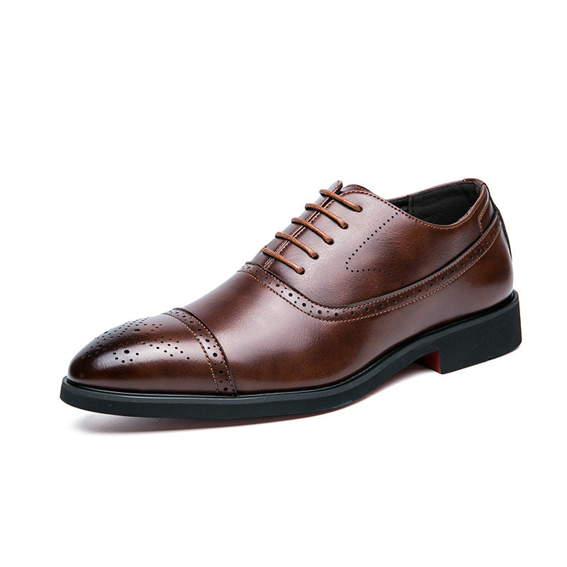 Herre Business Casual Lædersko