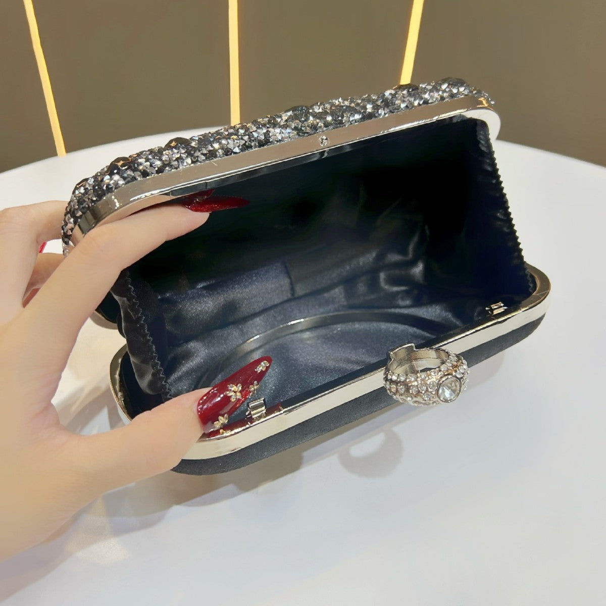 Damepunge Clutches Skuldertasker