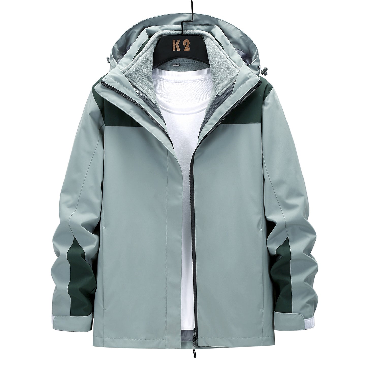 Waterproof Three-in-one Warm Workwear Embroidery