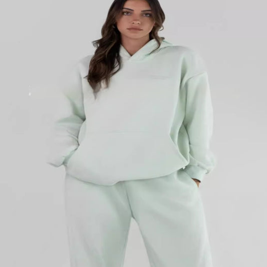 Japansk løs afslappet sweatshirt neutral