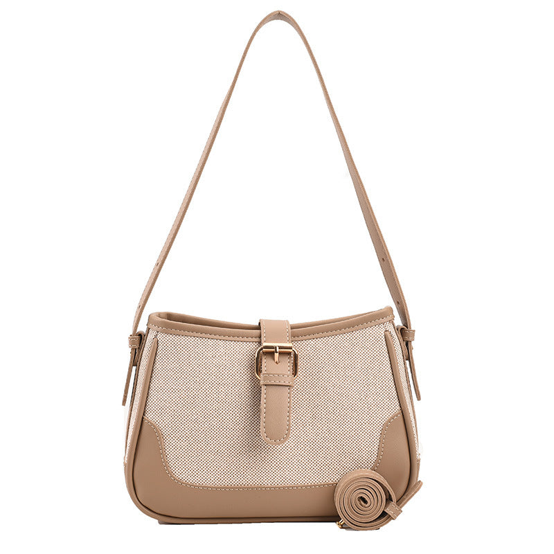 Texture Shoulder Cross Square Crossbody Bag