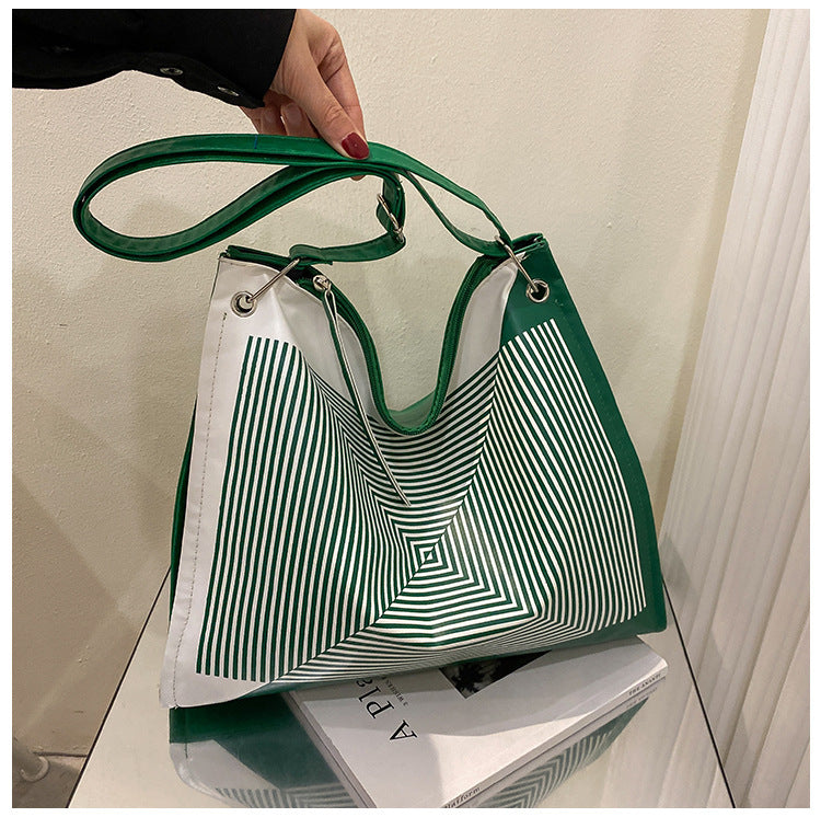 Large Capacity Crossbody Women's Shoulder Trend Casual Tote Bag
