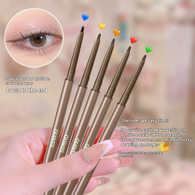 15mm Extremely Fine Eyeliner Glue Pen Crouching Silkworm Two-in-one Waterproof And Sweat-proof