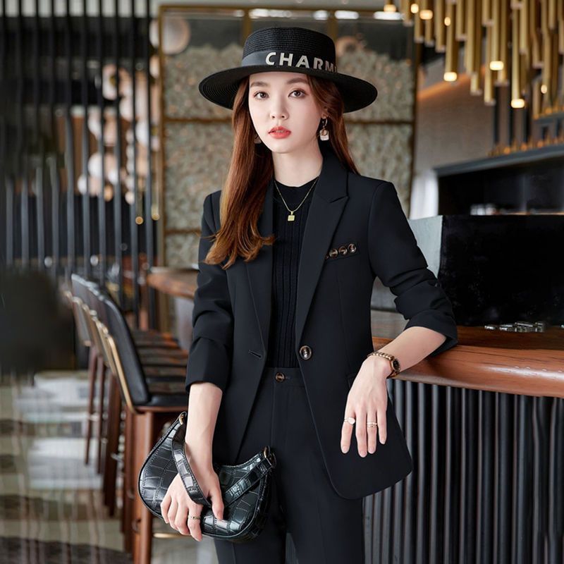 New Springautumn Petite Blazer For Womenslimming And Stylish