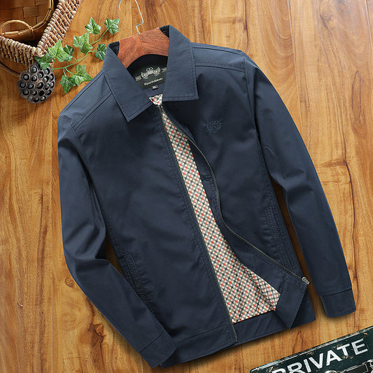 Men's Cotton Casual All-match Jacket
