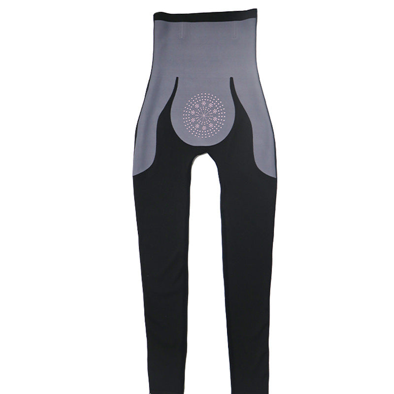 Hip Lifting High Waist Shark Trousers