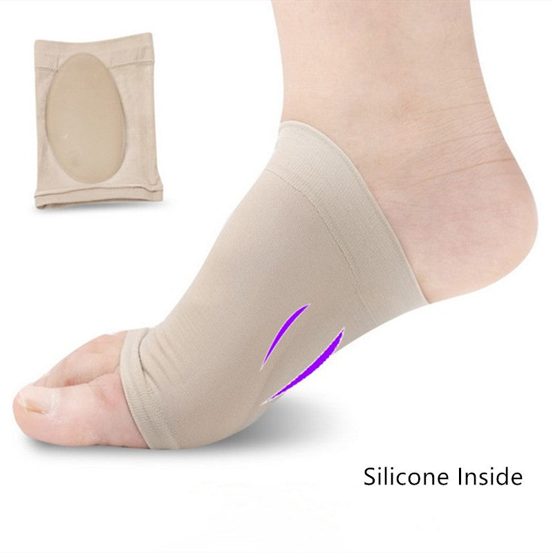 Elastic Bandage Flat Foot Massage Foot Pad For Men And Women