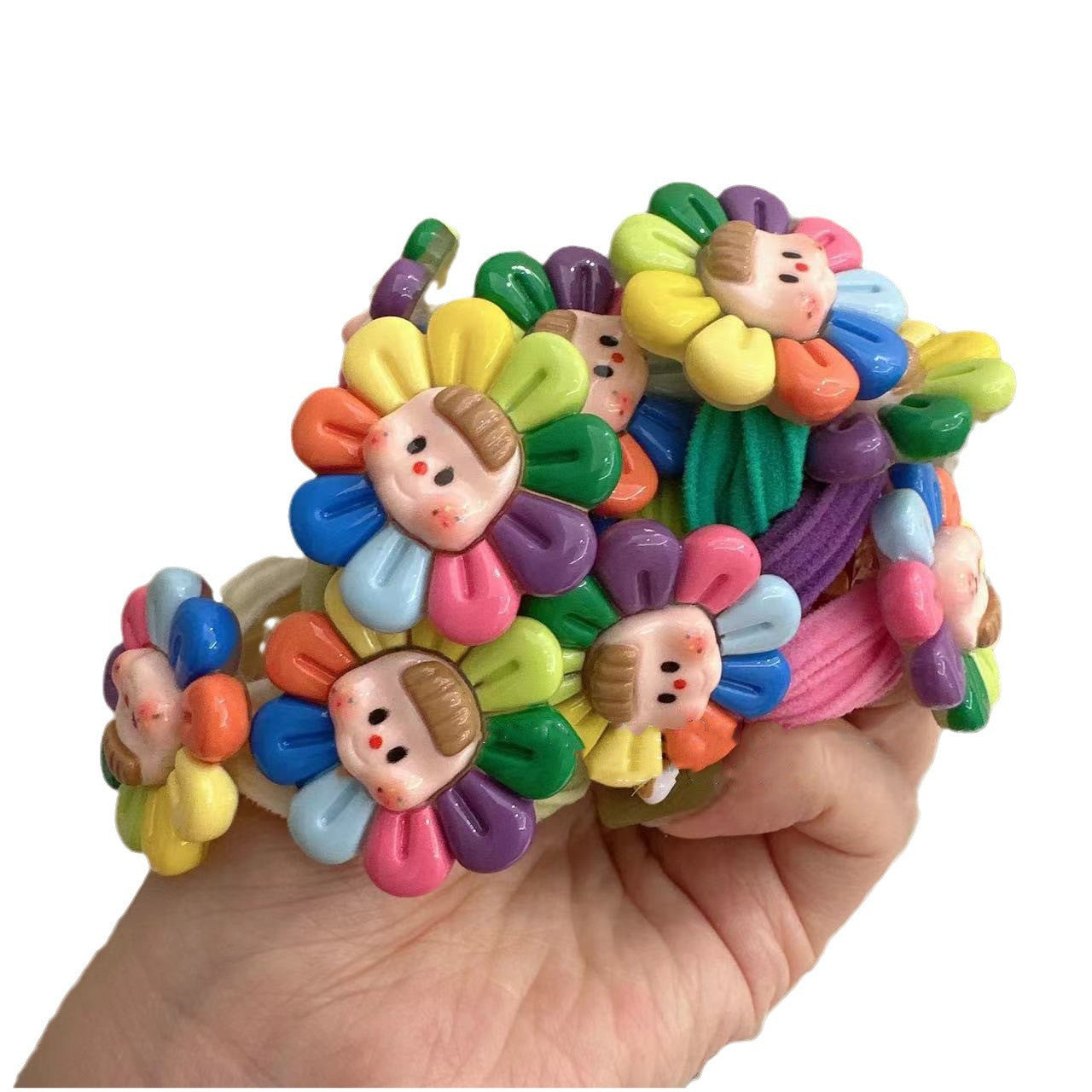 Cute Children's Hair Bands Are Durable And Do Not Hurt Hair Rubber Bands