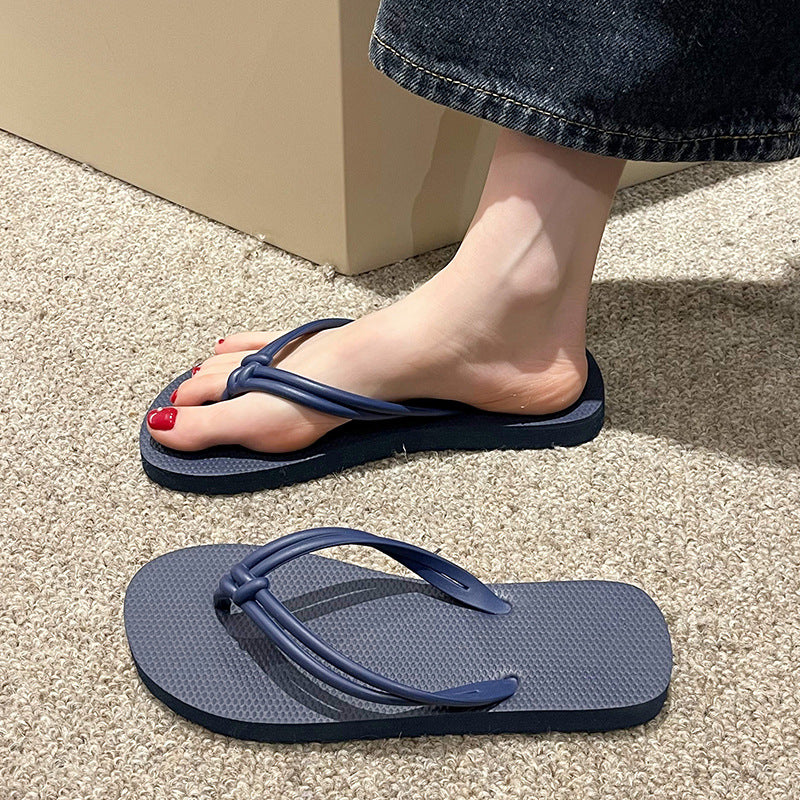 Fashion Casual Flip Flops Female Summer Outdoor Non-slip