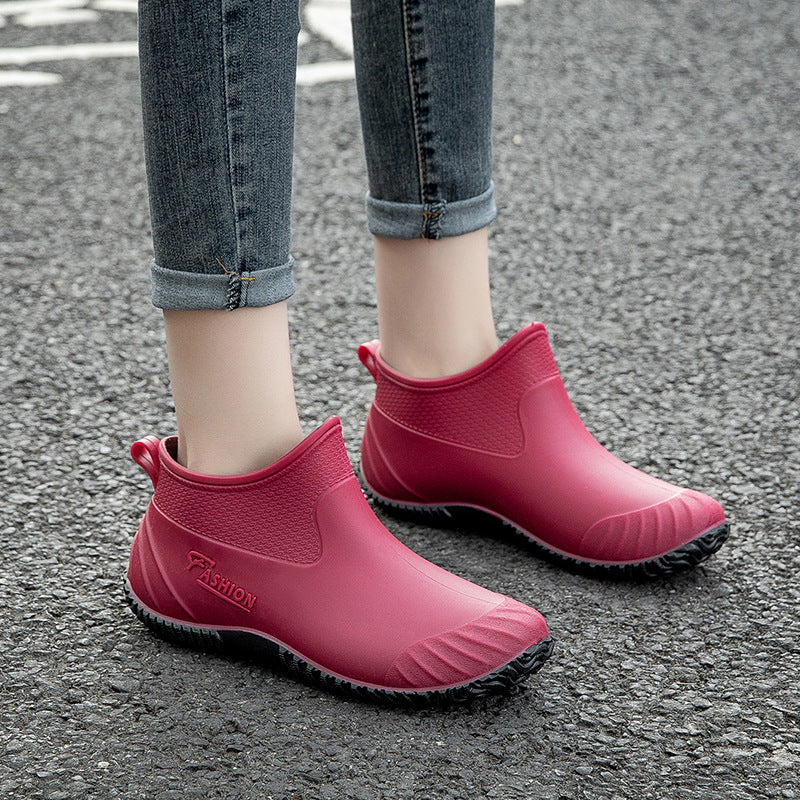 New Women's Cute And Fashionable Rain Boots