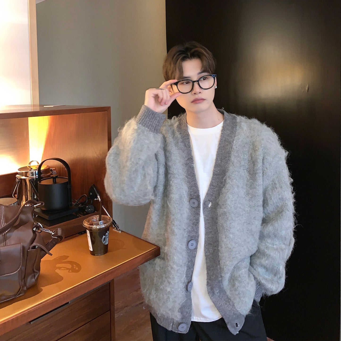 Men's Loose Minority Retro Casual Coat