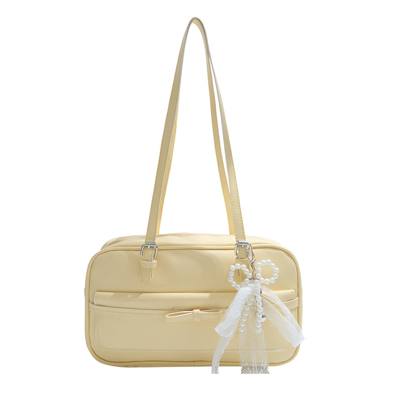 Female Creative All-match Solid Color Single-shoulder Bag