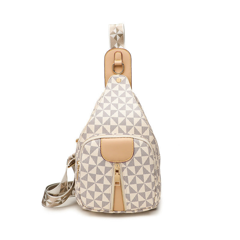 Womens Multi-Functional High-Capacity Crossbody Mini Backpack