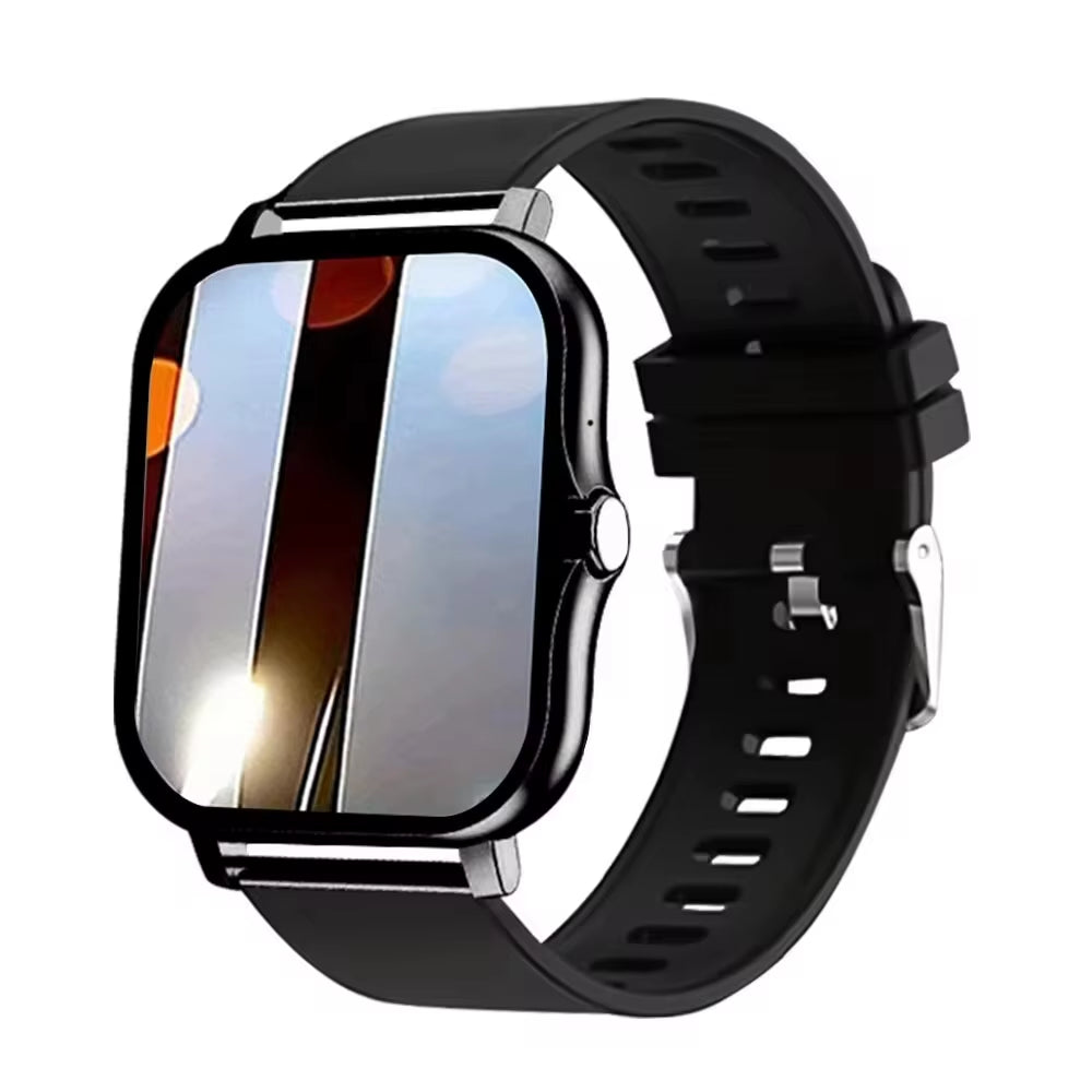 LAXASFIT 2025 New Smart Watch Android Phone Bluetooth Call Blood Oxygen/Pressure Monitoring Smart Watch Women Men