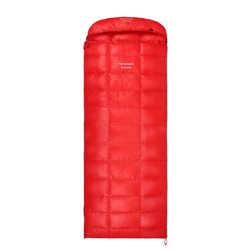 Outdoor Down-filled Warm Goose Down Sleeping Bag