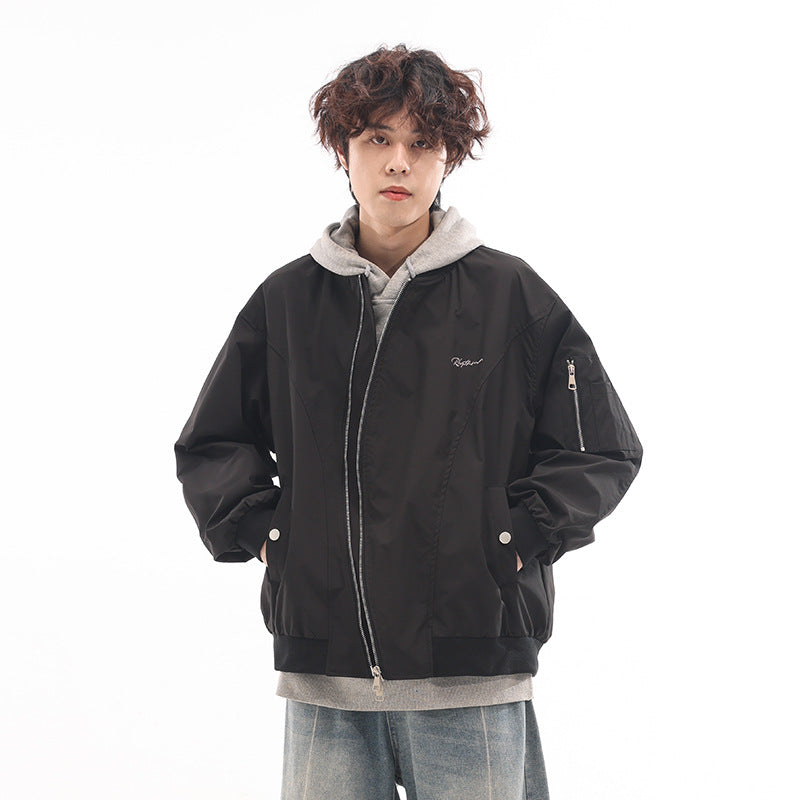 Fashion Personality Male Loose Jacket Coat
