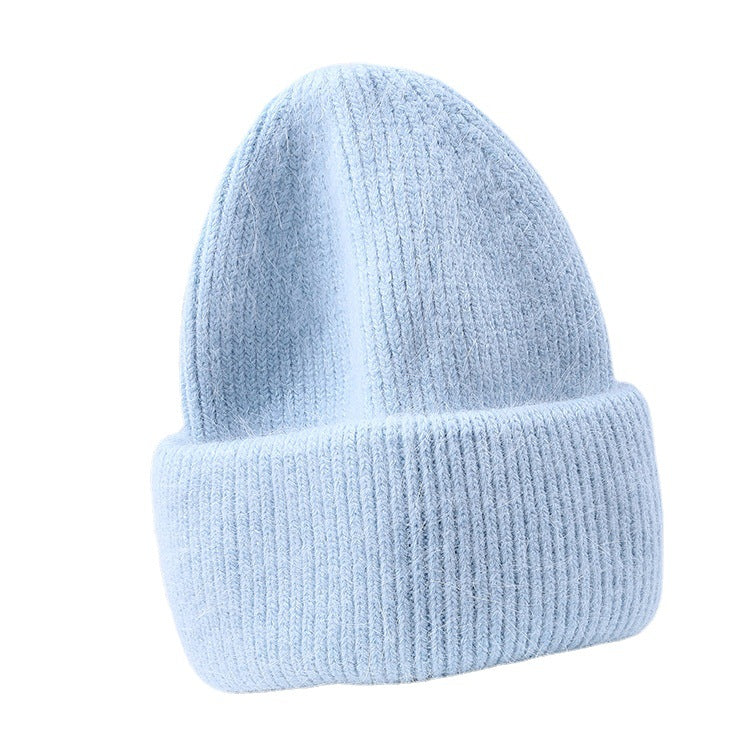 Women's Winter All-matching Rabbit Fur Hat