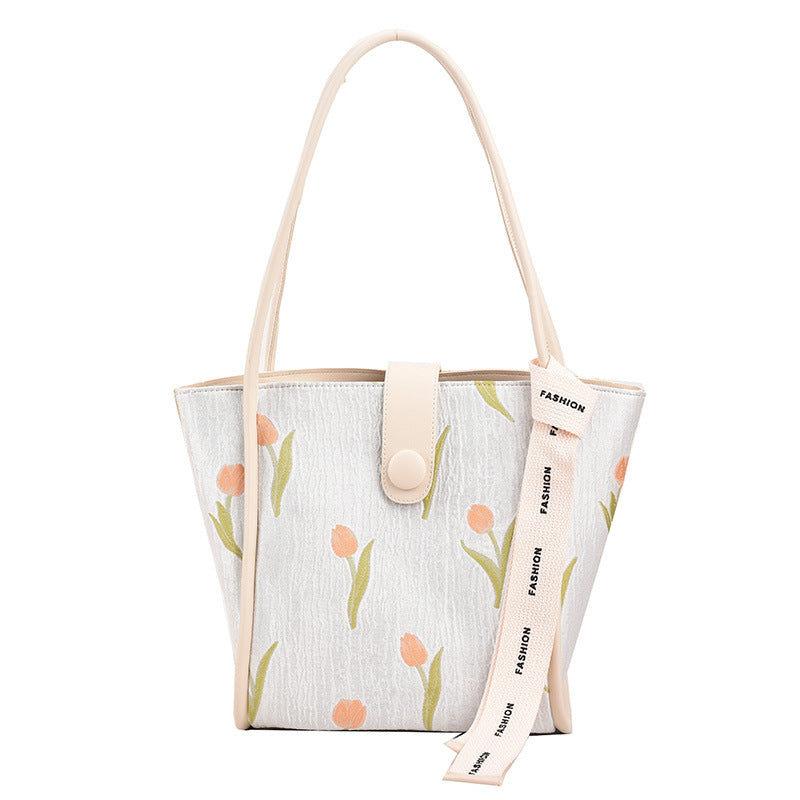 Skuldertaske/Messenger Bag til kvinder med stor kapacitet
