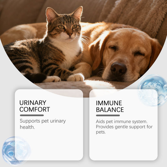 Cat And Dog Urinary Care Soothing Drops