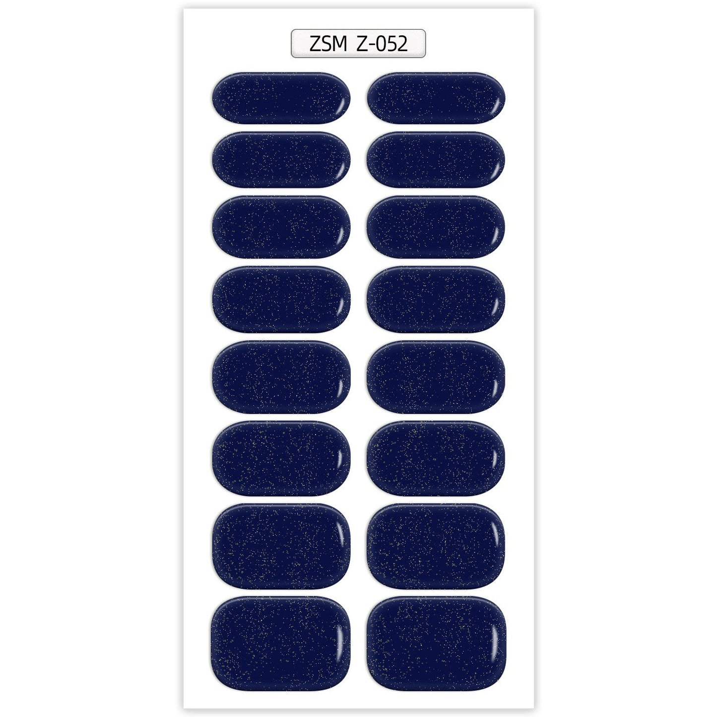 Waterproof Anti-overflow Semi-curing Gel Nail Stickers