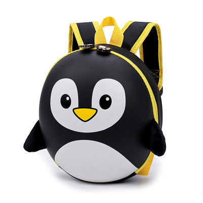 Cartoon Little Penguin Hard Shell Bag