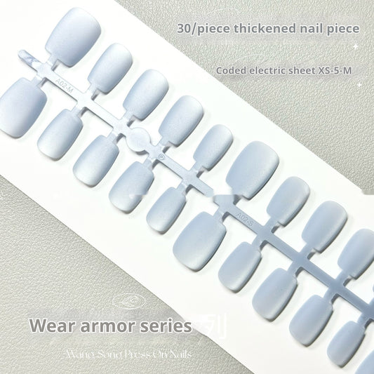 Frosted Cat's Eye 05 Ocean Diary Velvet Armor Wear Armor
