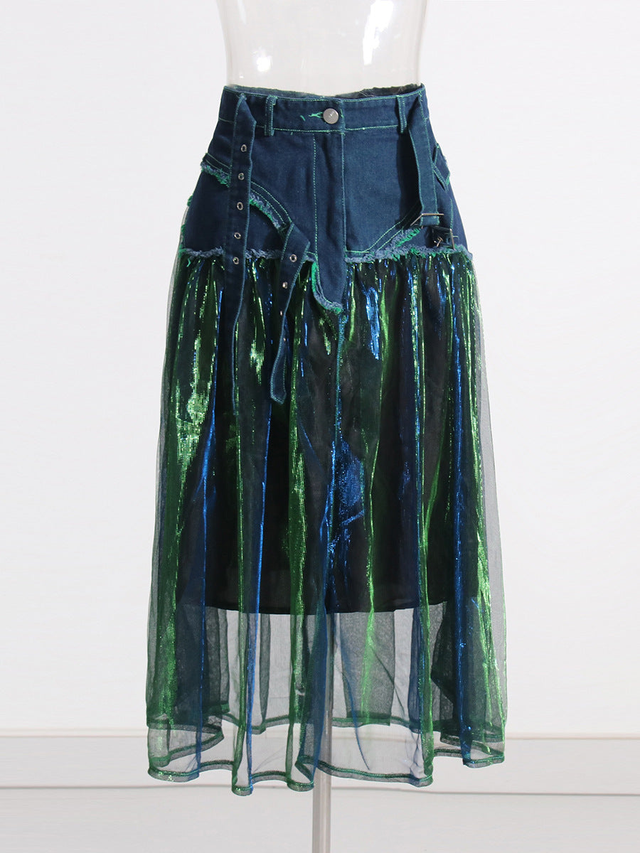 Fashionable Versatile Slimming Women's Skirt