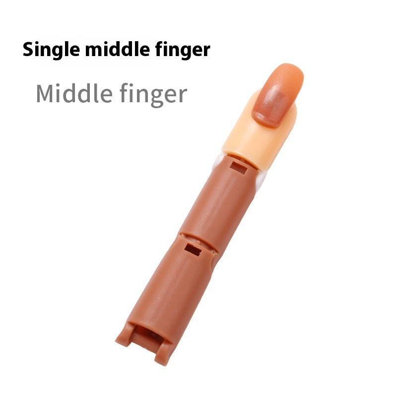 Manicure Practice Machine Finger Band Base