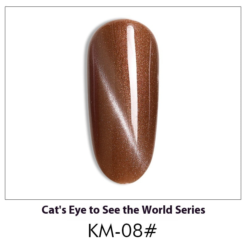 New 36 Colors Suit White Phototherapy Plastic Cat Eye Series Nail Polish Gel