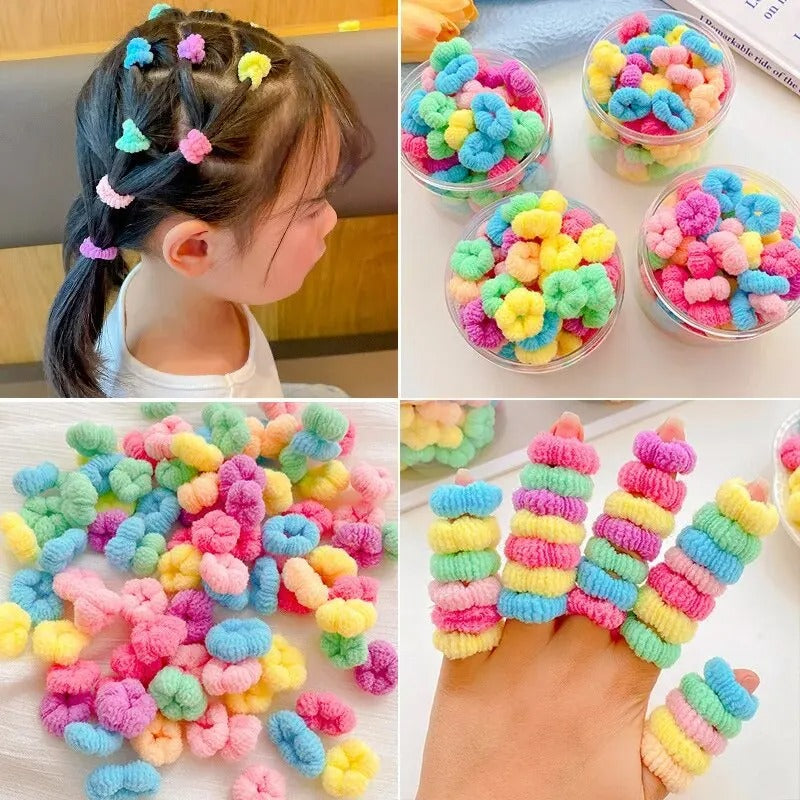 Female Candy Colored Seamless Lace Headband