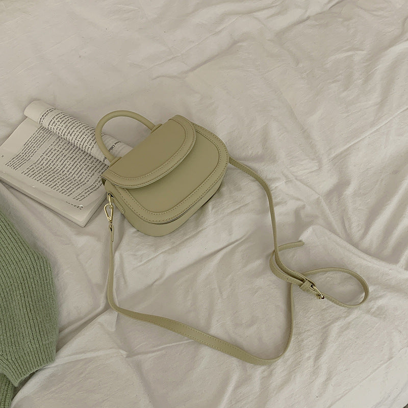 Versatile Crossbody Bag Women's Fashion Contrast Color