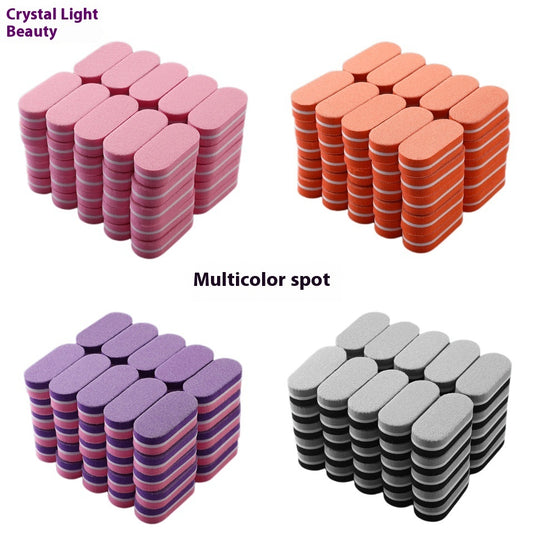 Sponge Tofu Block For Nail Beauty Nail File