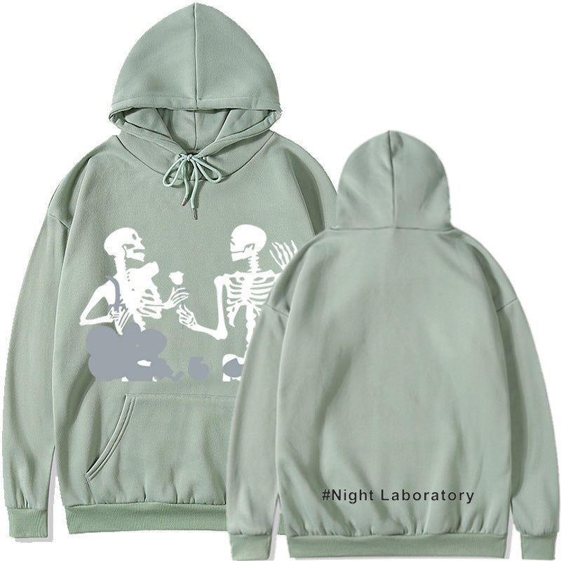Night Laboratory Korean Style Versatile Personality Hoodie