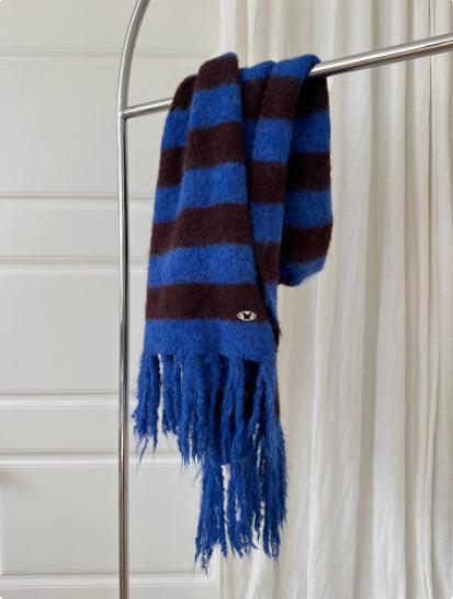 New Winter Warm Striped Scarf