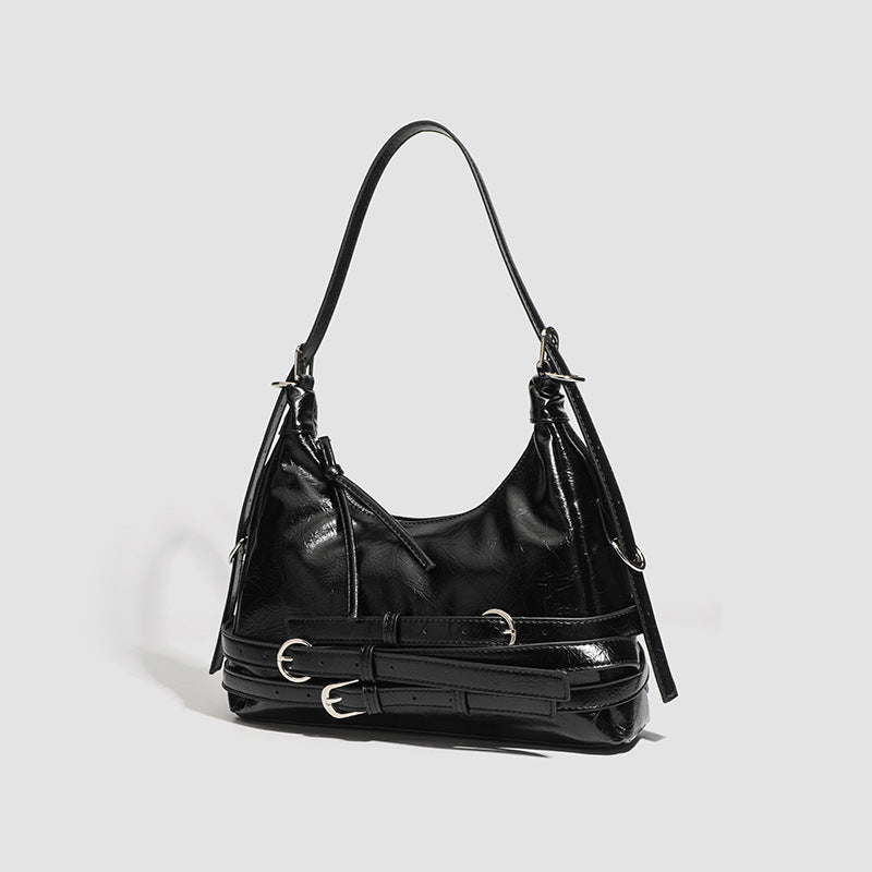 Large Capacity Underarm Bag New Trendy High-end Feeling