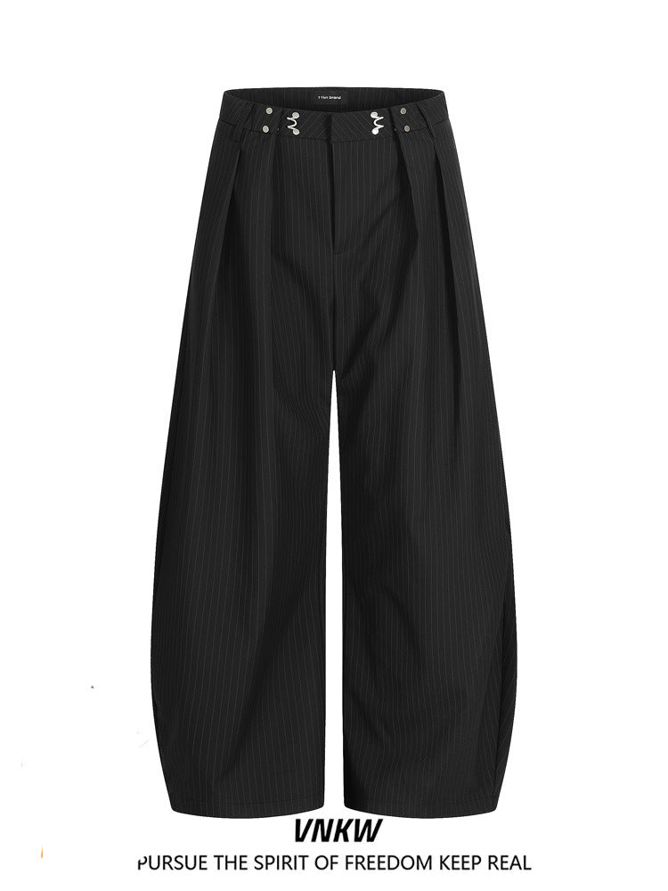 Slimming Versatile Casual Wide-leg Trousers