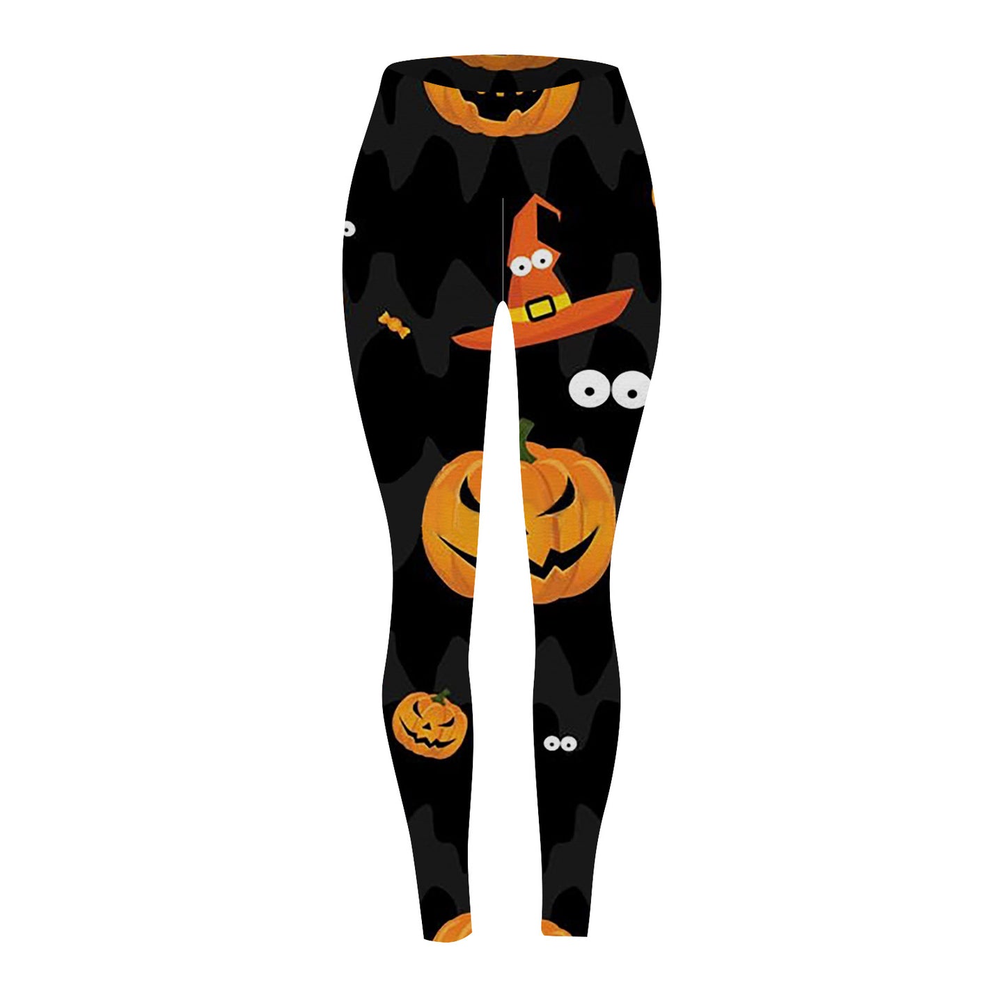 Women's Fashion Halloween Digital Printing Skinny Leggings