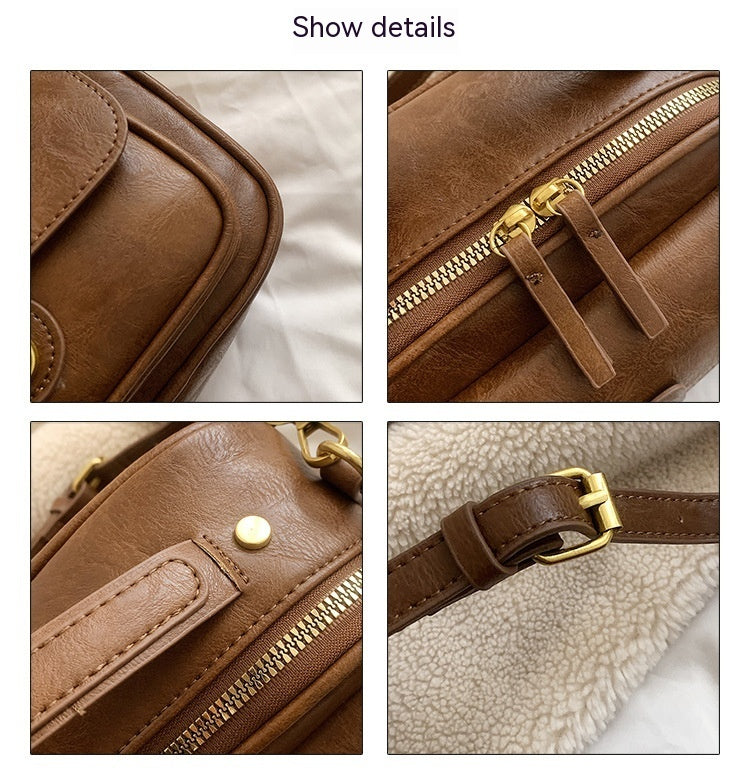 Fashion Portable Small Square Bag