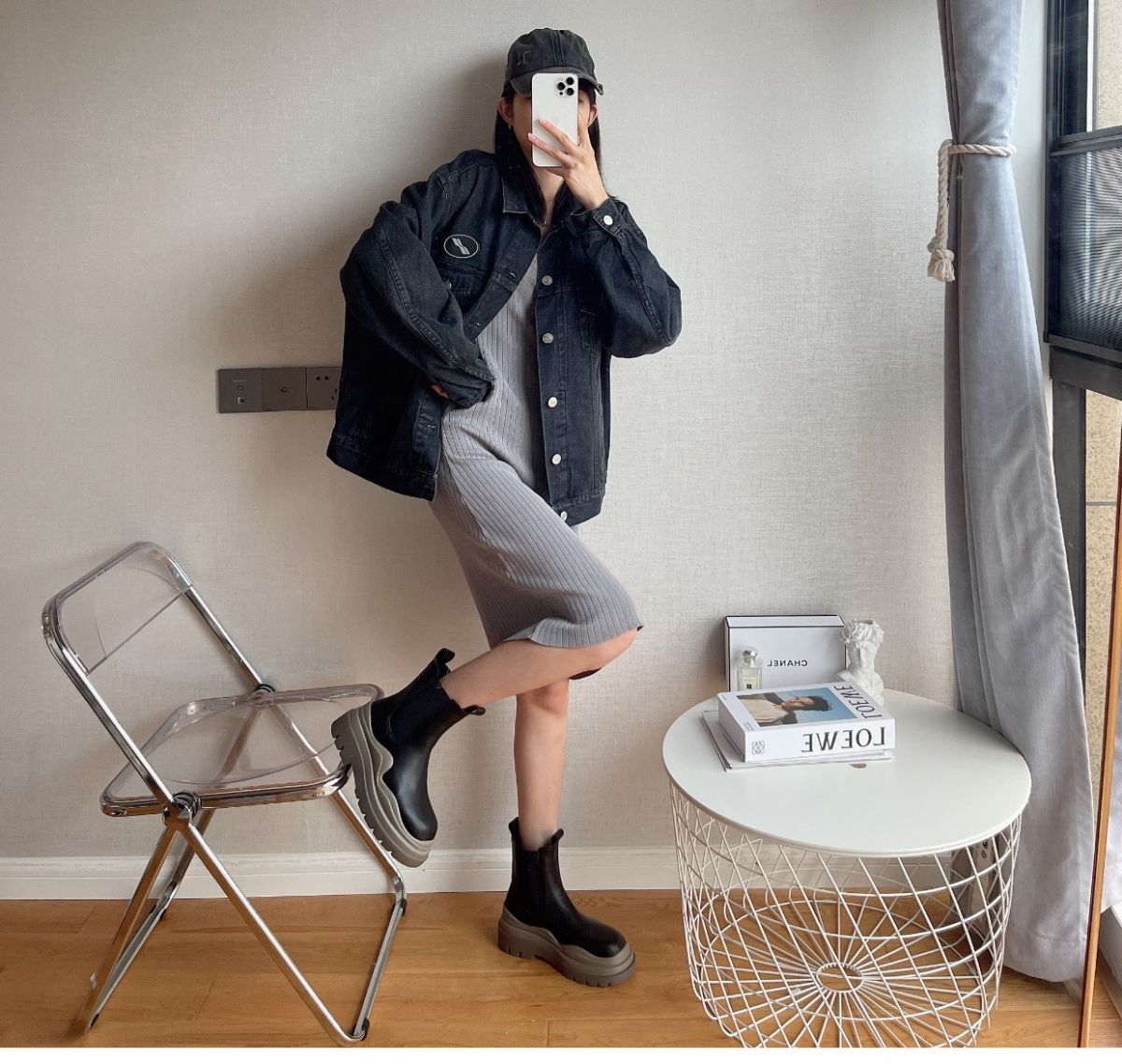 Støvler Dame Blødt Læder Pipe Støvler Korte Støvler Sort Brun Matchende Mode Trendy Støvler