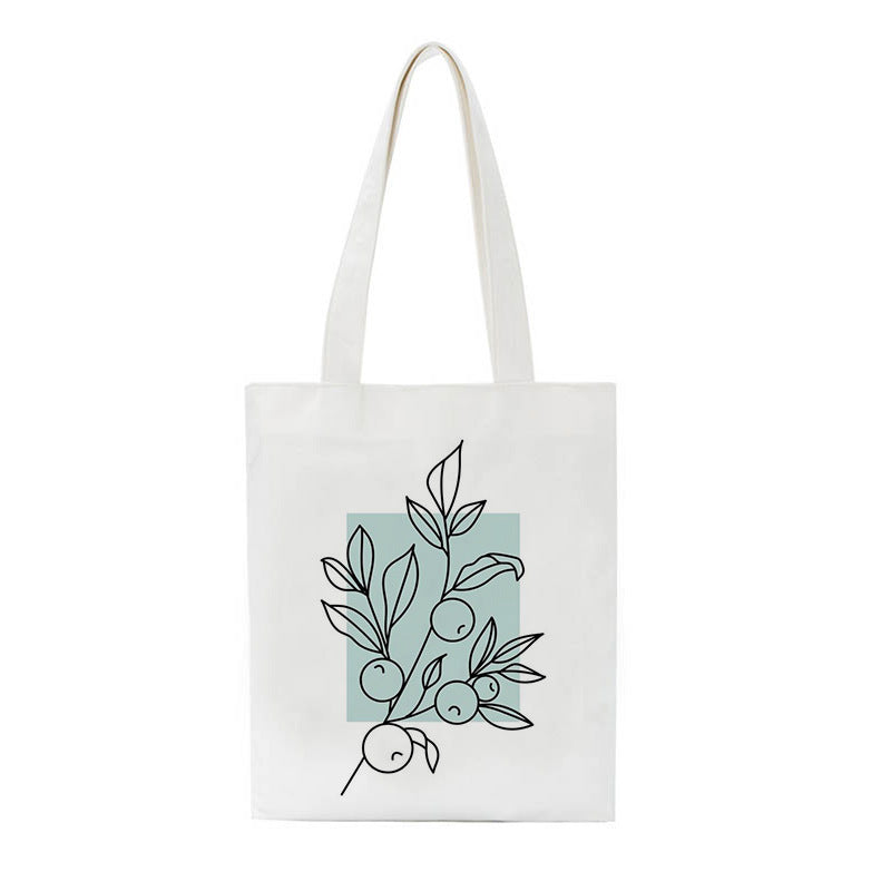 Modeprint Boheme Kanvas Skuldertaske