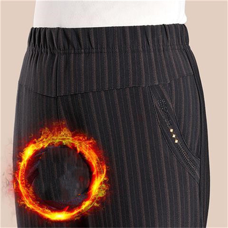 Women's Middle-aged And Elderly Spring And Autumn Trousers