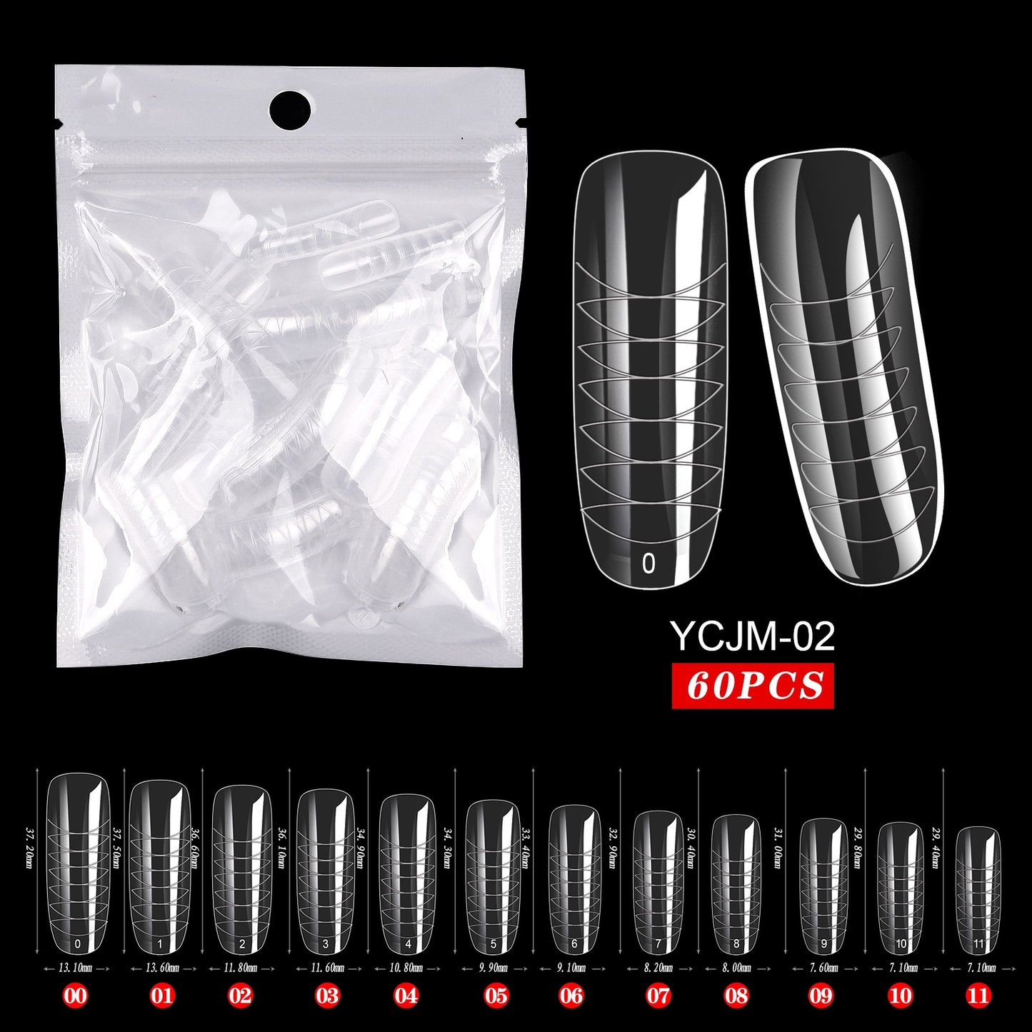 Nail Beauty Mold Crystal Extension No Paper Tray Fast Phototherapy