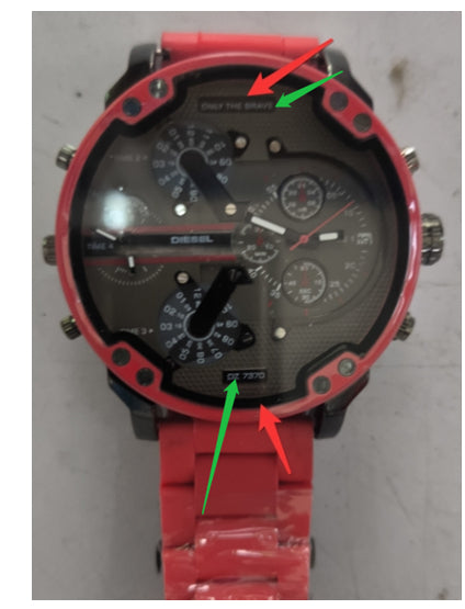 Personalized Watch Men's Multifunctional Sports