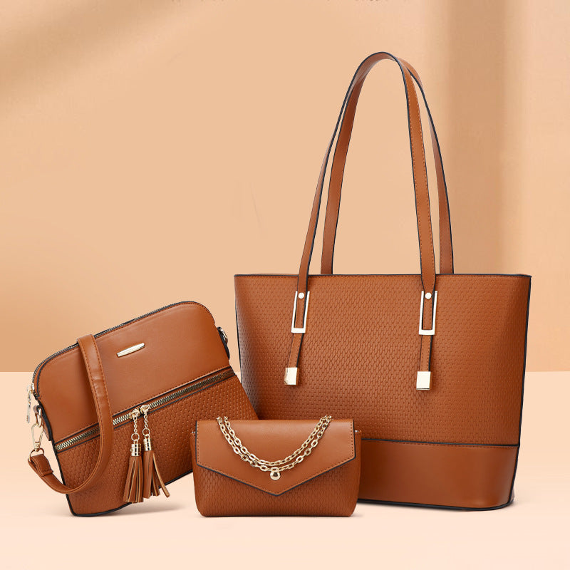 Fashionable Large Capacity Multi-functional Handbag