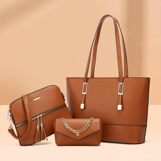 Fashionable Large Capacity Multi-functional Handbag