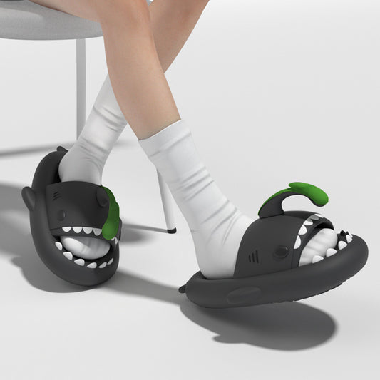 Tread On Shit Slippers Funny Home Cartoon