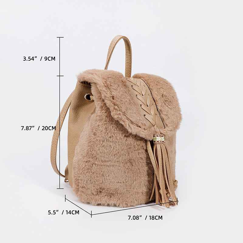 European And American Shoulder Bag Girls In Autumn And Winter