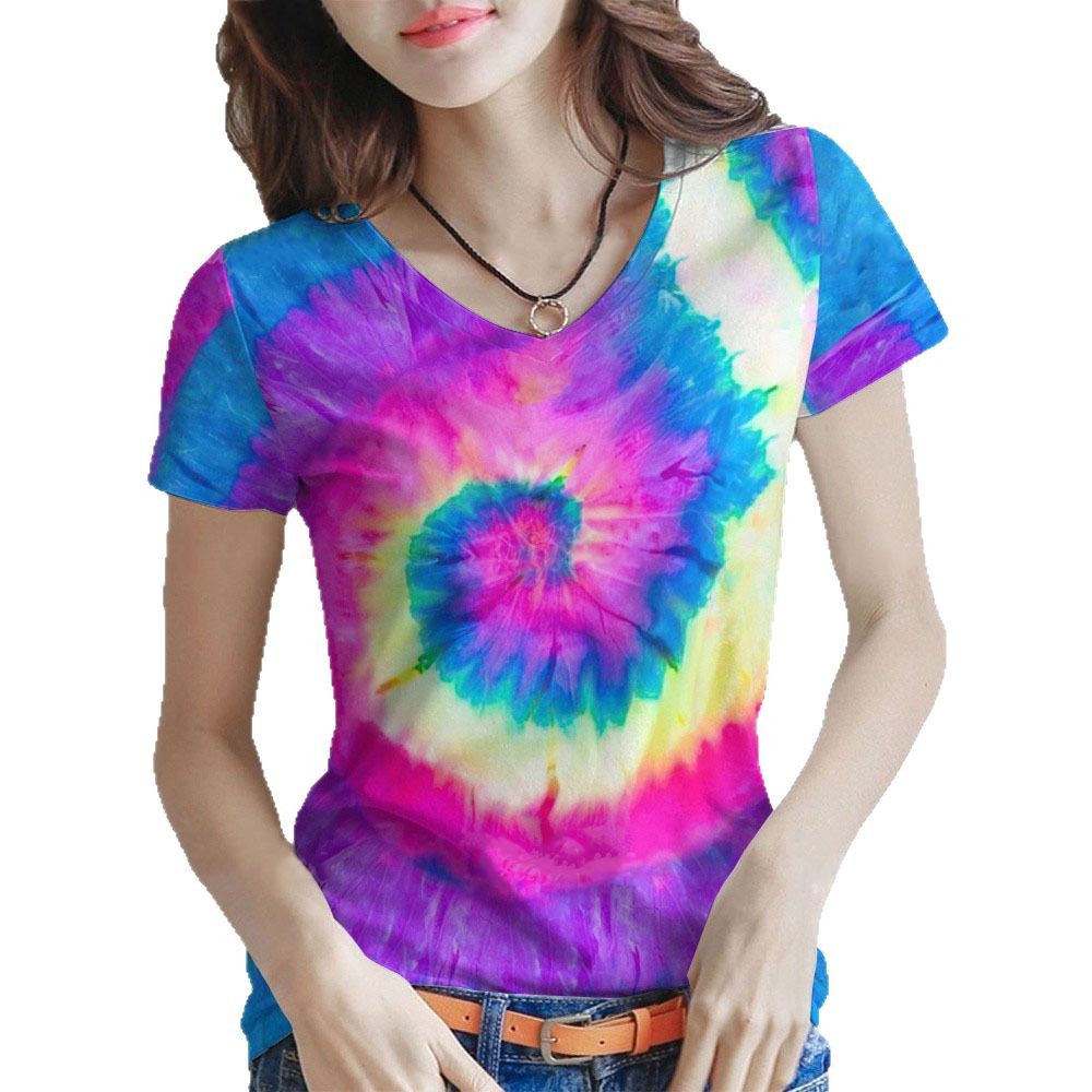 Fashion Casual All-matching Comfortable Short Sleeve Round Neck T-shirt