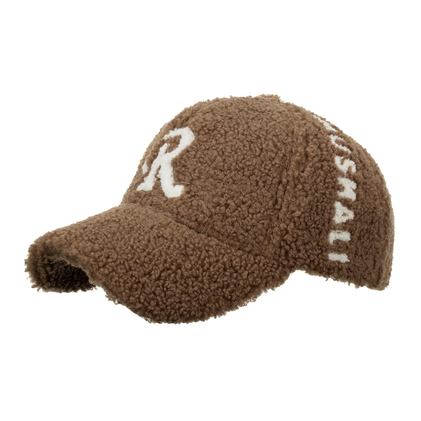 Warm Embroidered Duck Tongue Hat