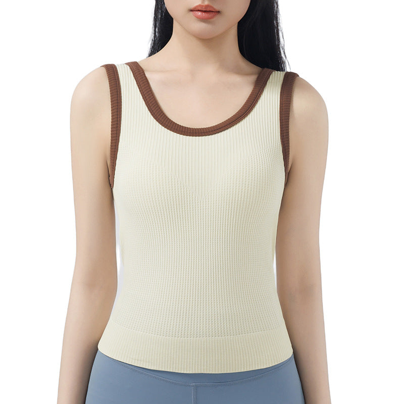 Running Fitness And Yoga Tank Topbra